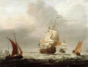 Seascape, boats, ships and warships. 149